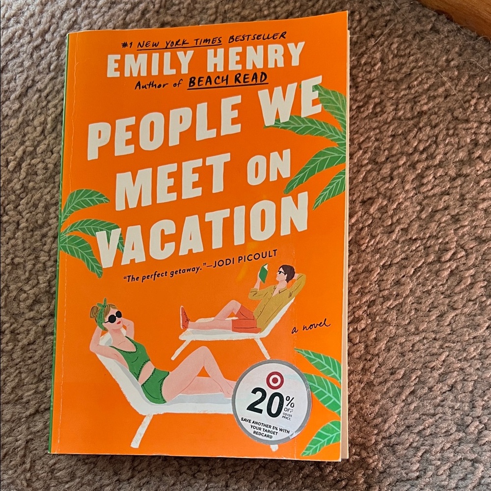 'People We Meet on Vacation' Book